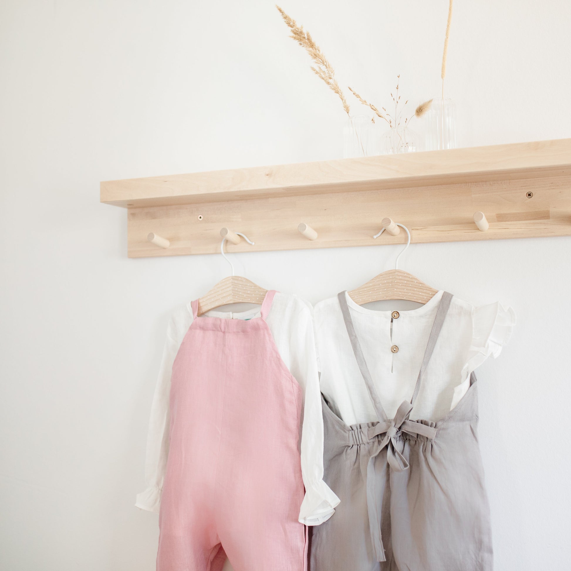 Leinenlatzhose Mädchen mit Bluse