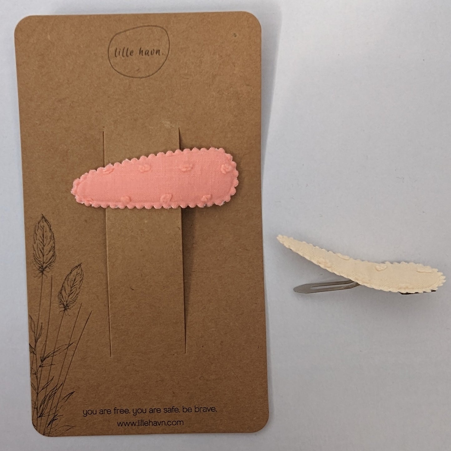Haarspange Dots