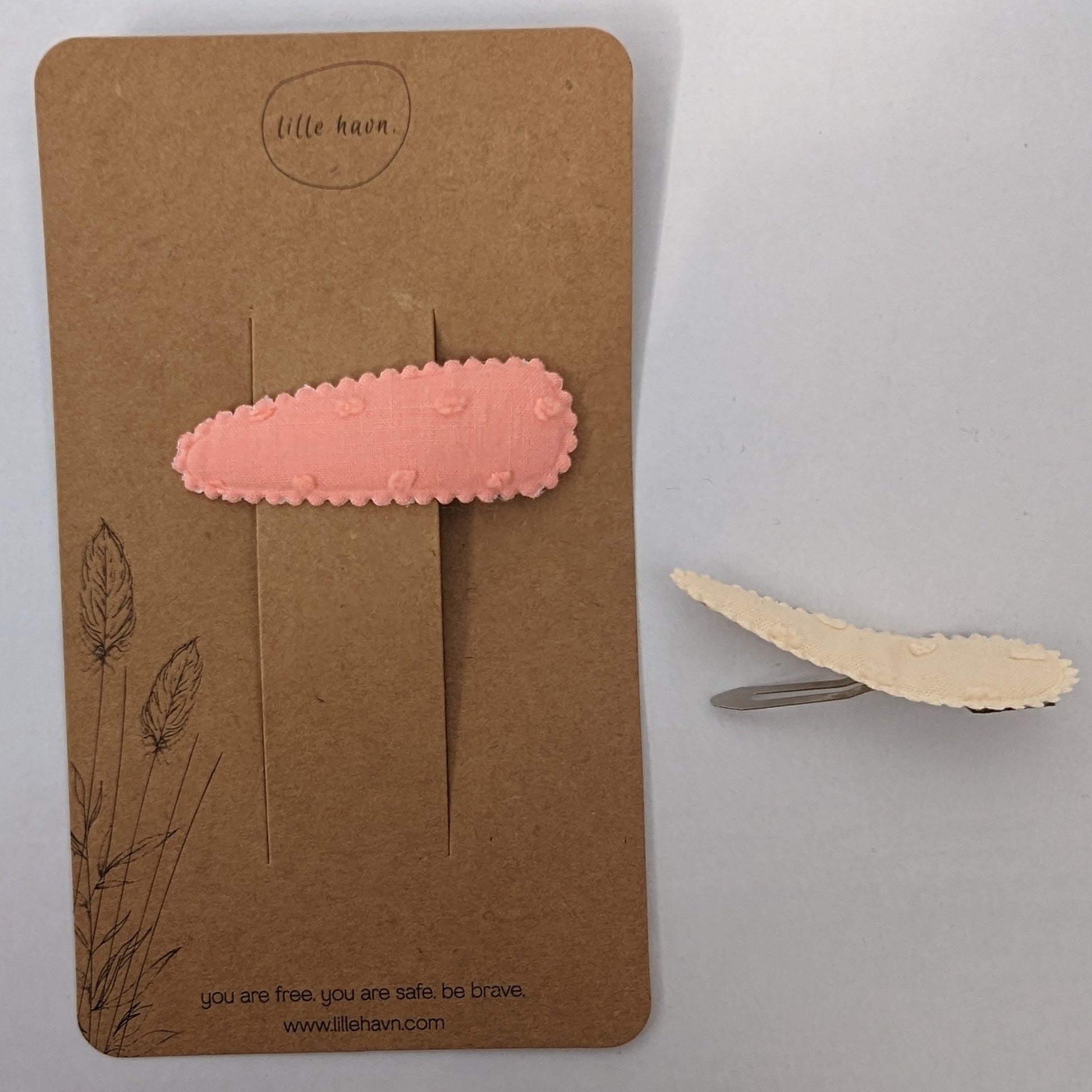 Haarspange Dots
