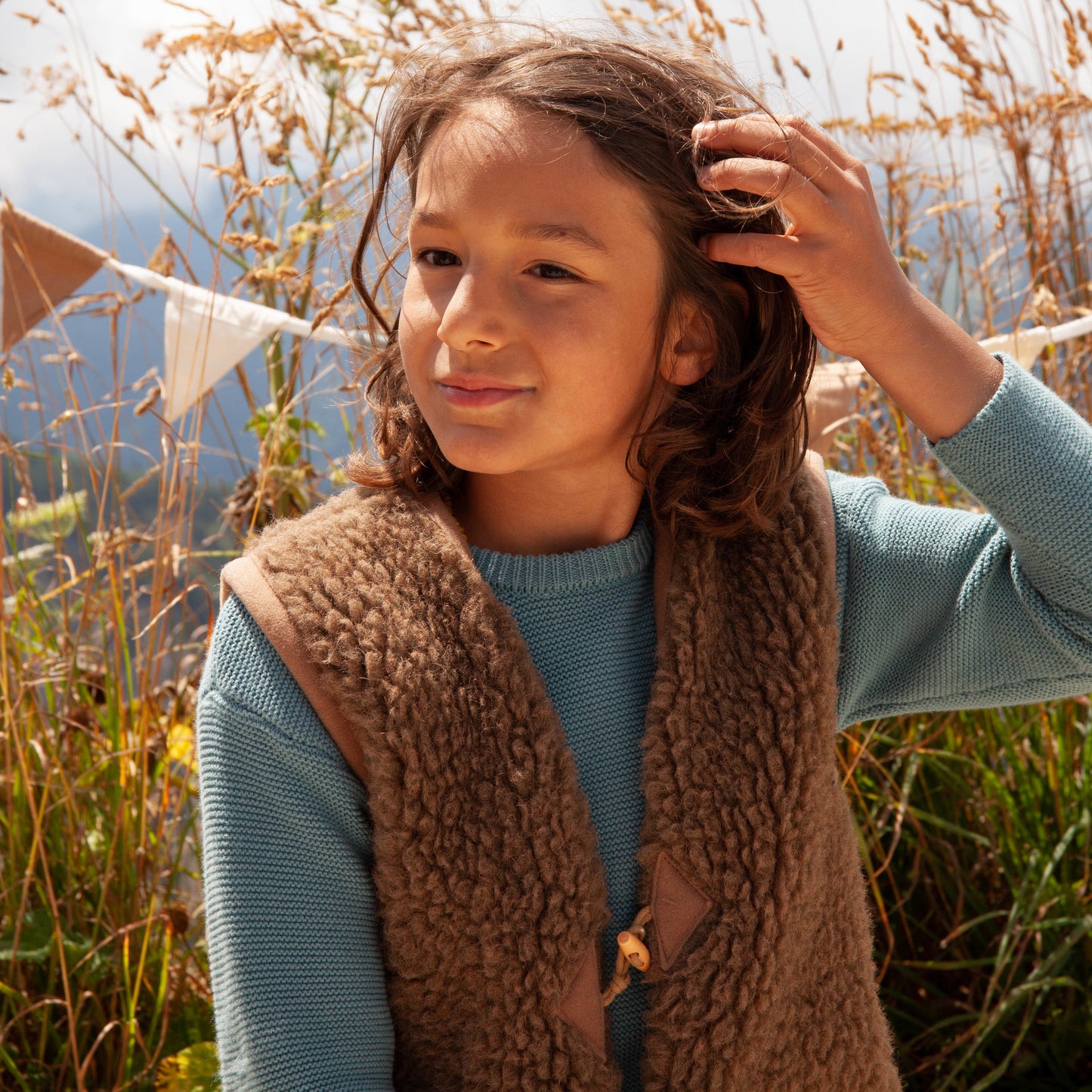 Strickpullover mit Merinowolle